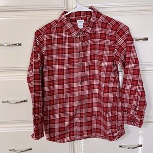 Long sleeved button down